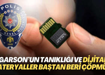 ‘Garson’un tanıklığı ve dijital materyaller baştan beri çöp hükmündeymiş!