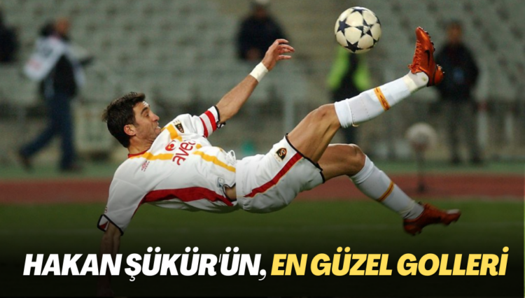 Hakan Şükür, en güzel gollerini paylaştı