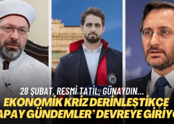 Ekonomik kriz derinleştikçe ‘yapay gündemler’ devrede: 28 Şubat, resmi tatil, günaydın…