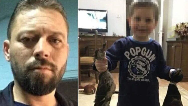 Avda kazara oğlunu vuran baba intihar etti