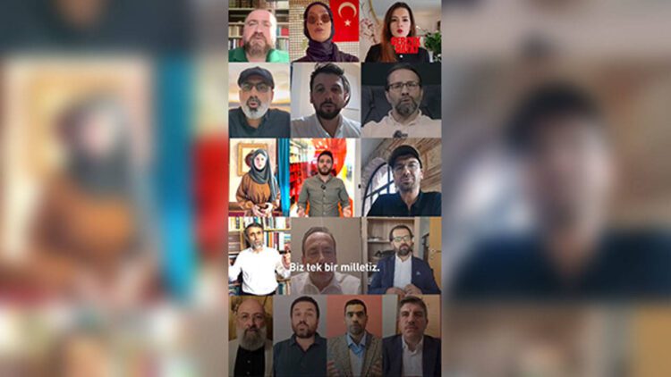 İktidara yakın gazetecilerden Arap dünyasına mesaj