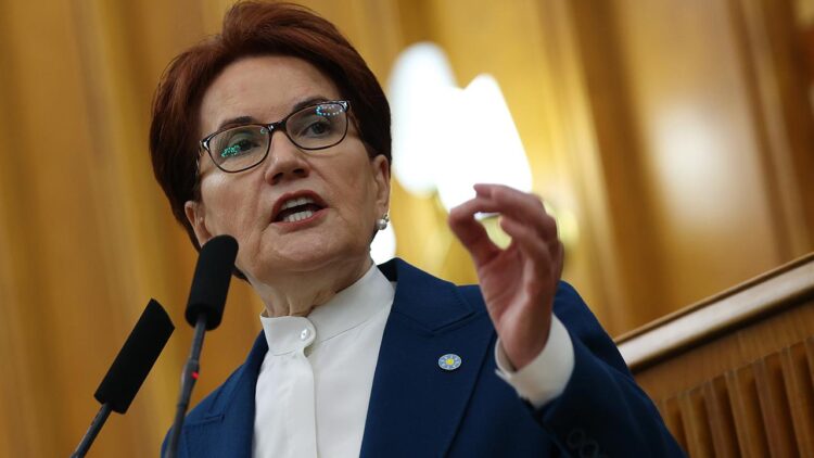 Akşener: Hataların sorumlusu o masada oturan 6 kişidir