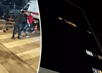 Stajyer avukat, çalıştığı plazanın 11. katından düştü