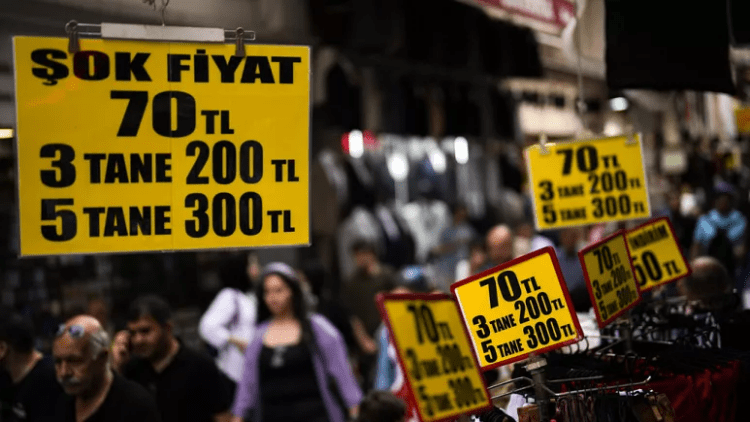 TÜİK enflasyonu, Merkez Bankası’nın yıl sonu beklentisini şimdiden aştı