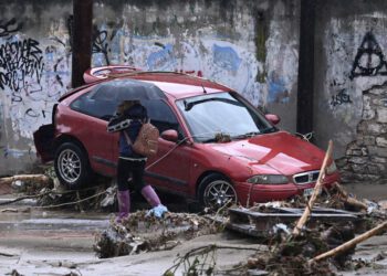 Yunanistan tarihinin en şiddetli yağışı