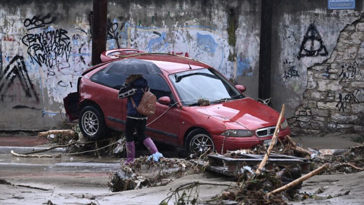 Yunanistan tarihinin en şiddetli yağışı
