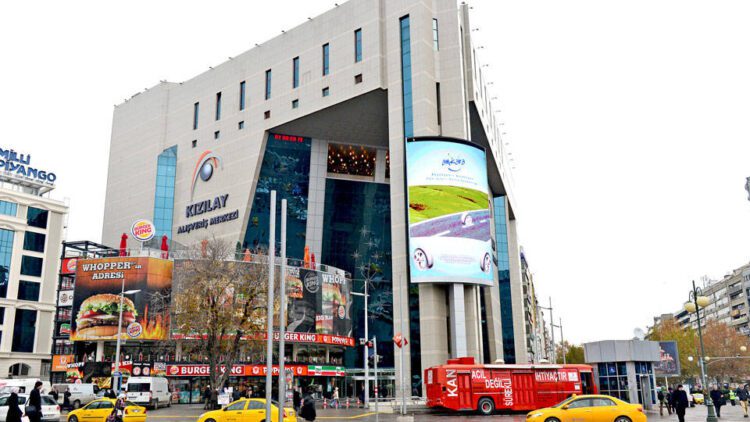 Kızılay AVM iflas etti