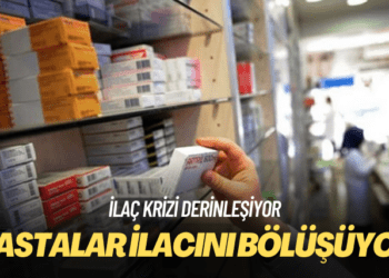 Hastalar ilacını bölüşüyor