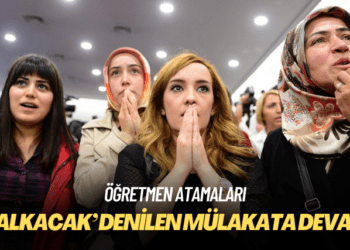 Erdoğan kalkacak demişti: Öğretmen atamalarında mülakata devam