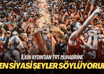 İlkin Aydın’dan TRT muhabirine: Ben siyasi şeyler söylüyorum
