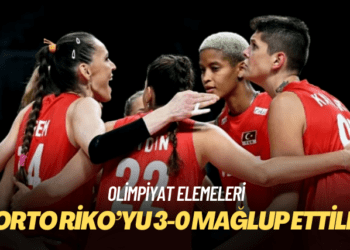Filenin Sultanları, Olimpiyat elemelerindeki ilk maçında Porto Riko’yu 3-0 mağlup etti