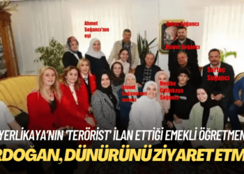 Erdoğan, İçişleri Bakanı Yerlikaya’nın ‘terörist’ ilan ettiği emekli öğretmenin dünürünü ziyaret etmiş