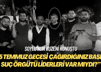 Soylu’nun kuzeni konuştu: Ayhan Bora Kaplan dışında 15 Temmuz gecesi çağırdığınız suç örgütü liderleri var mıydı?