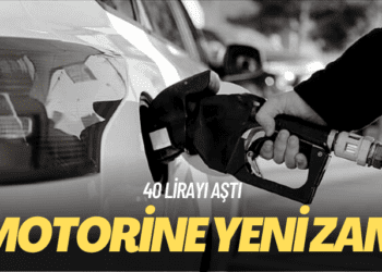 Motorine yeni zam: 40 lirayı aştı