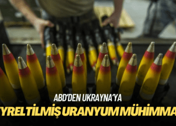 ABD, Ukrayna’ya seyreltilmiş uranyum mühimmatı verecek