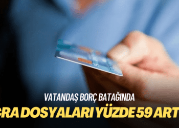 İcra dosyaları yüzde 59 arttı