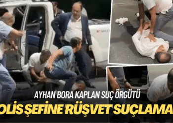 Ayhan Bora Kaplan’dan polis şefine ‘rüşvet’ suçlaması
