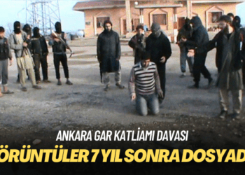 Görüntüler 7 yıl sonra dosyada