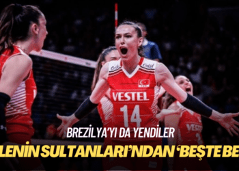 Filenin Sultanları’ndan ‘beşte beş’: Brezilya’yı da yendiler