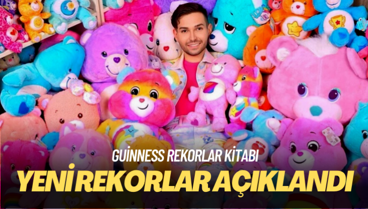 Guinness Rekorlar Kitabı’na girecek yeni rekorlar açıklandı