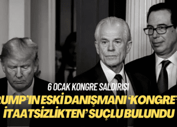 Trump’ın eski danışmanı ‘Kongre’ye itaatsizlikten’ suçlu bulundu