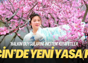 Çin ‘halkın duygularını inciten’ kıyafetleri yasaklamak istiyor