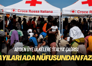 Gelen sığınmacıların sayısı Lampedusa nüfusundan fazla