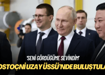 Putin ile Kim Vostoçni Uzay Üssü’nde buluştu