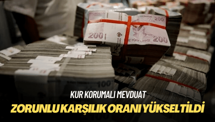 KKM’de zorunlu karşılık oranı yükseltildi