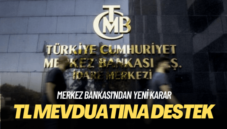 Merkez Bankası’ndan yeni karar: KKM’de komisyon uygulaması sona erdi