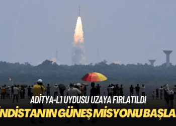 Aditya-L1 uydusu uzaya fırlatıldı: Hindistan’ın Güneş misyonu başladı