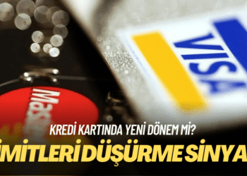 Bankalardan kredi kartı limitlerini düşürme sinyali