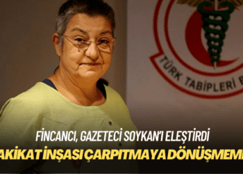 Fincancı, gazeteci Soykan’ı eleştirdi: Hakikat inşası çarpıtmaya dönüşmemeli