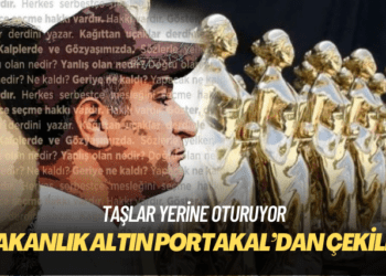 Bakanlık Altın Portakal’dan çekildi