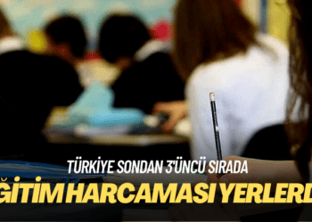 Türkiye sondan 3’üncü sırada: Eğitim harcaması yerlerde