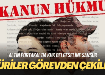 Altın Portakal jürileri, sansürlenen belgesel geri alınana kadar görevden çekildi