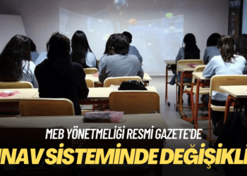 MEB yönetmeliği Resmi Gazete’de: Sınav sisteminde değişiklik