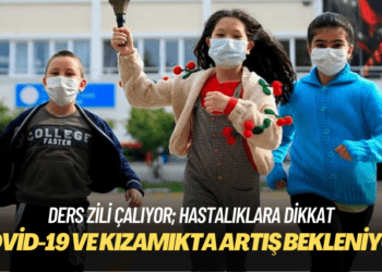 Okulların açılmasıyla Covid-19, grip ve kızamıkta artış bekleniyor