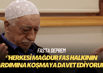 Fas’ta deprem: Herkesi bu zor günlerinde mağdur Fas halkının yardımına koşmaya davet ediyorum