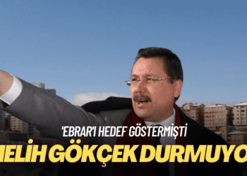 ‘Ebrar’ı hedef göstermişti: Melih Gökçek durmuyor