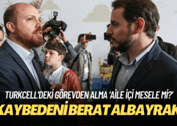 Turkcell’deki görevden almanın arkasından ‘aile içi mesele’ çıktı: ‘Kaybedeni Berat Albayrak’