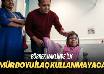 Böbrek nakli oldu ama ilaç almak zorunda değil