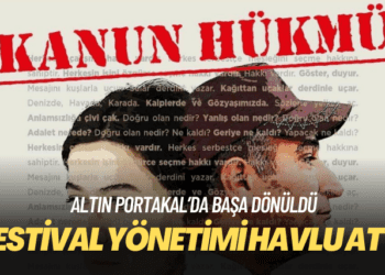 Altın Portakal yönetimi ‘Kanun Hükmü’nü yine seçkiden çıkardı