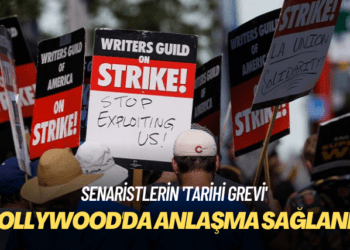 Hollywood’da senaristlerin ‘tarihi grevini’ bitirebilecek anlaşma sağlandı