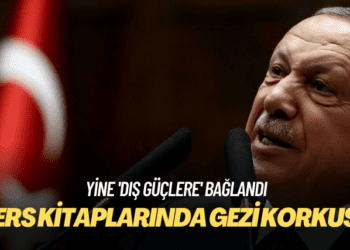 Ders kitaplarında Gezi korkusu: Yine ‘dış güçlere’ bağlandı