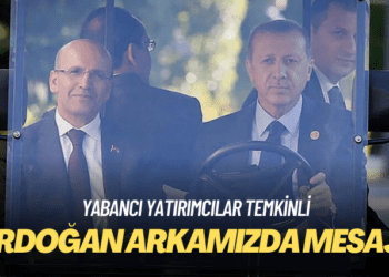 Mehmet Şimşek’ten yabancı yatırımcılara ‘Erdoğan’ mesajı