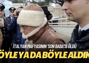 İtalyan mafyasının ‘son baba’sı öldü