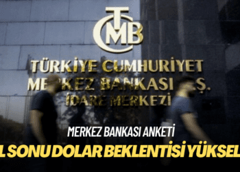 Merkez Bankası anketinde yıl sonu enflasyon ve dolar beklentisi yükseldi