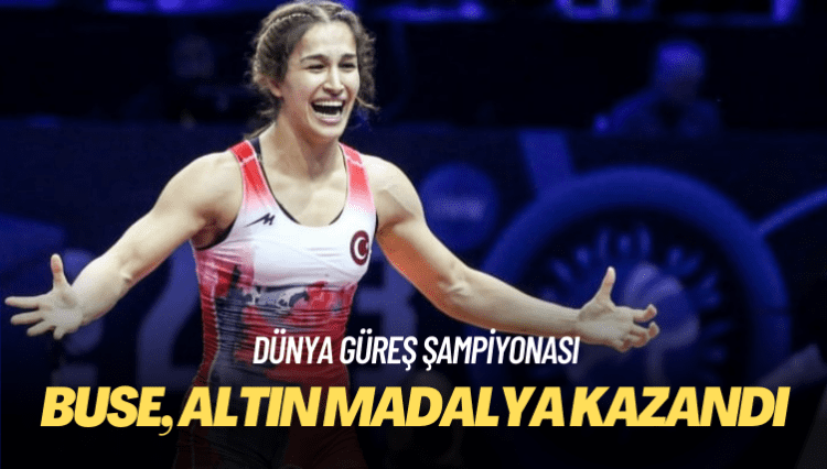 Buse Tosun Çavuşoğlu dünya şampiyonu oldu