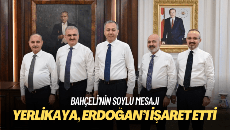 Bahçeli’nin Soylu mesajı İçişleri’nde nasıl yankılandı?